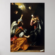 Gentileschi - Anunciação a Maria