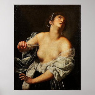 Poster Gentileschi - Lucretia Artcurial