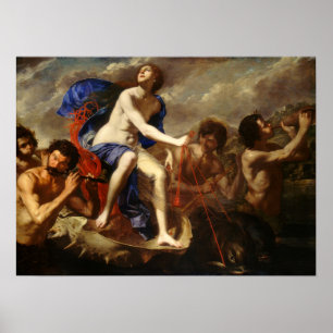 Poster Gentileschi - O Triunfo De Galatea 1650
