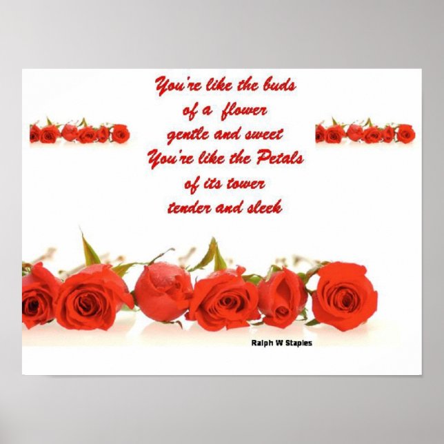 Pôster Gentle and sweet (Frente)