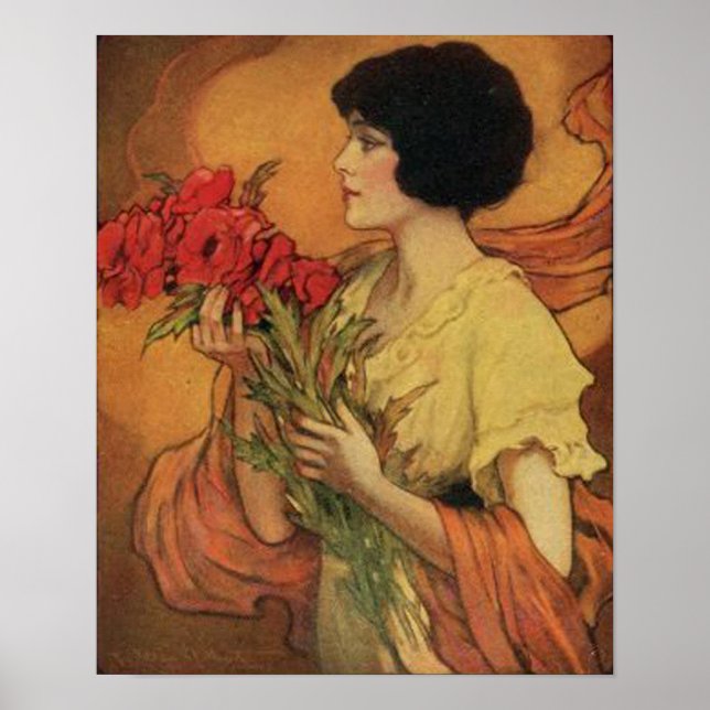 Pôster Gentle Julia (Frente)