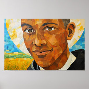 Poster Gentle Servant Santo Martin de Porres