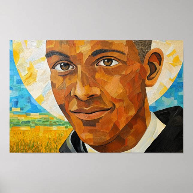 Poster Gentle Servant Santo Martin de Porres (Frente)