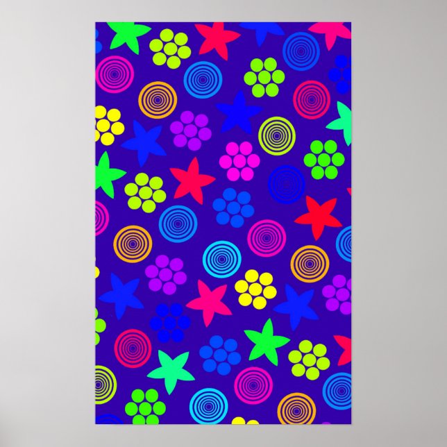 Pôster Geo Gráfico (Frente)