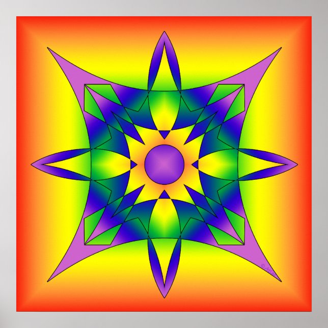 Pôster Geo R1 (Frente)