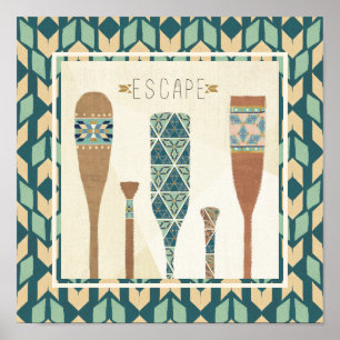 Poster Geo VI exterior Escape