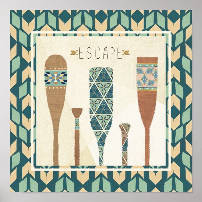 Poster Geo VI exterior | Escape (Frente)