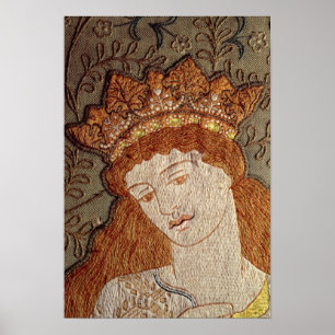 Pôster Geoffrey Chaucer: "Lenda das Boas Mulheres"