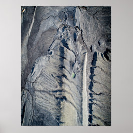 Poster Geografia da Terra - Mina de Slab