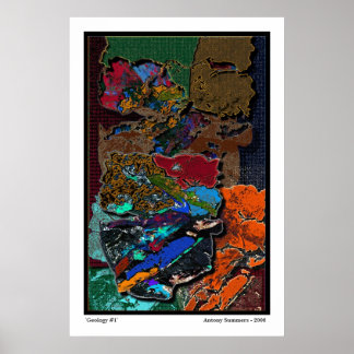 Pôster Geologia nº 1