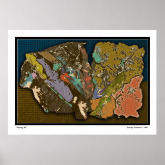 Pôster Geologia nº 2