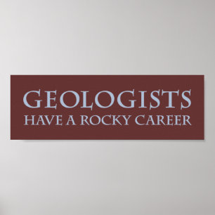 Pôster Geólogos: Rocky Career