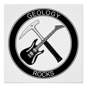 Pôster Geology Rocks Poster