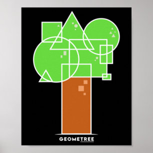 Poster Geometree I