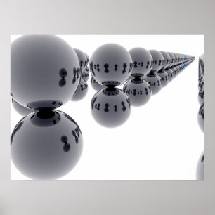 Pôster Geometria abstrata A