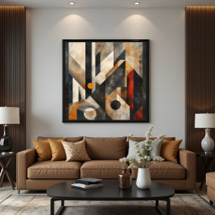 Poster Geometria Atemporal