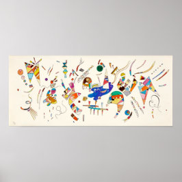 Poster Geometria Biomórfica | Wassily Kandinsky |