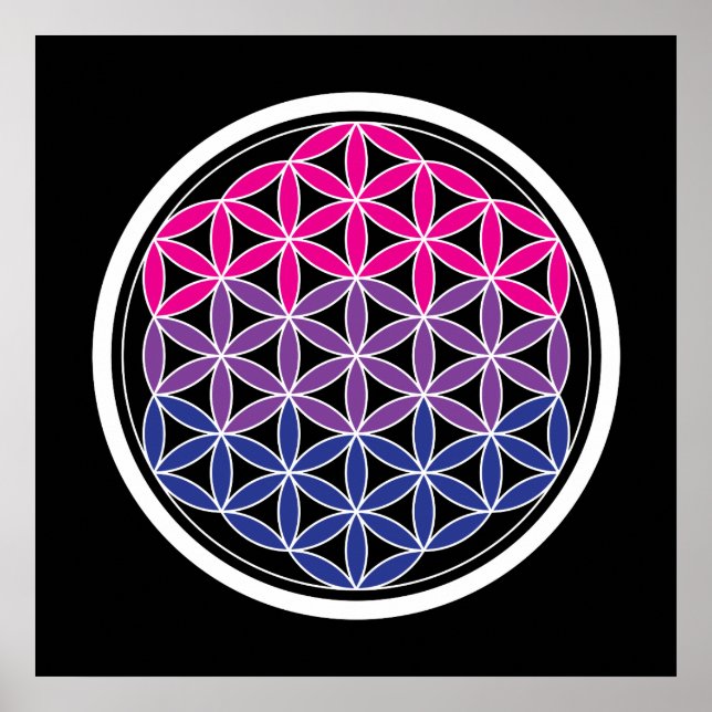 Pôster Geometria biSacred (Frente)