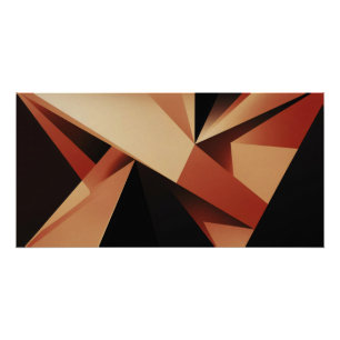 Pôster Geometria Contemporânea Abstração Moderna