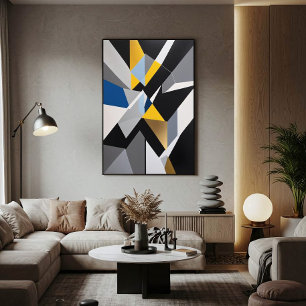 Poster Geometria da Alma