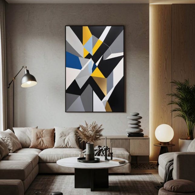 Poster Geometria da Alma (Criador carregado)