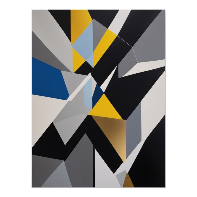 Pôster Geometria da Alma (Frente)