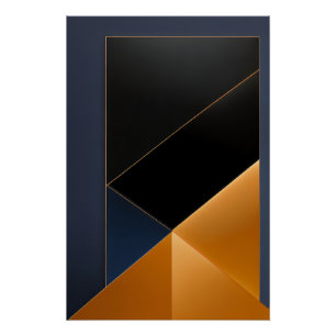 Pôster Geometria da essência