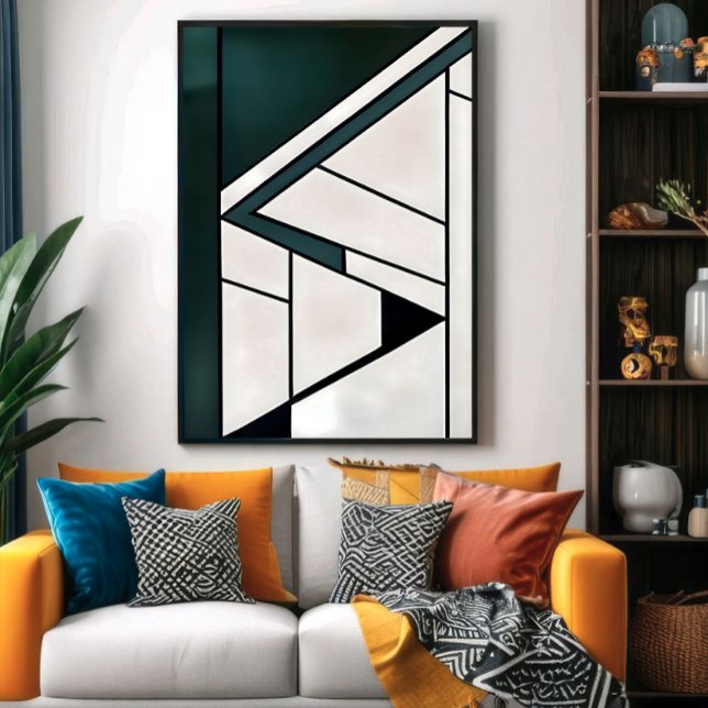 Poster Geometria da Luz (Criador carregado)