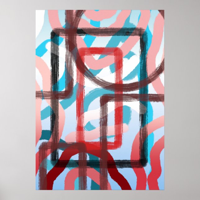 Poster Geometria das Perturbações (Frente)