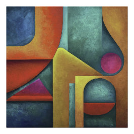 Pôster Geometria de Essência