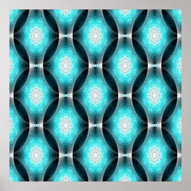 Poster Geometria do mar...... (Frente)