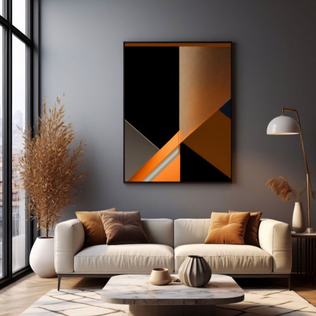Poster Geometria do Silêncio (Criador carregado)