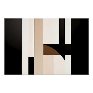 Pôster Geometria do Silêncio