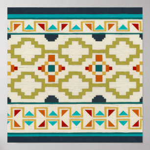 Poster Geometria do Sudoeste I