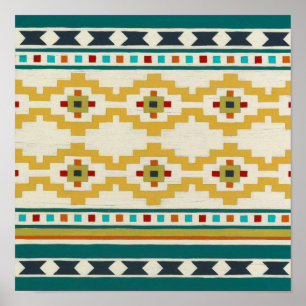 Poster Geometria do Sudoeste III