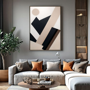 Poster Geometria em Harmonia