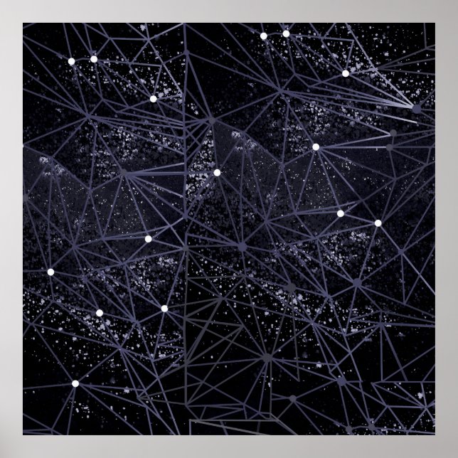 Poster geometria espacial (Frente)