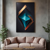 Geometria Luxuosa: O Brilho do Futuro em A