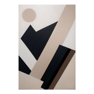 Pôster Geometria na Harmonia