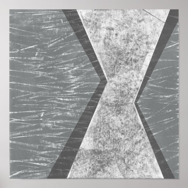 Poster Geometria orquestrada IV (Frente)