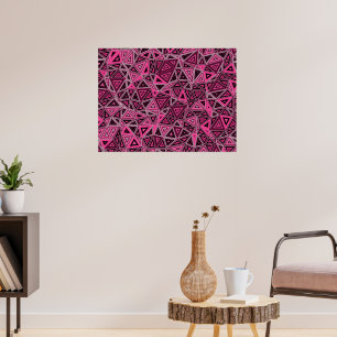 Pôster Geometria Quântica 1