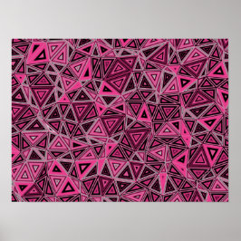 Pôster Geometria Quântica 1