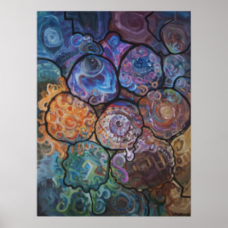 Pôster Geometria Sagrada