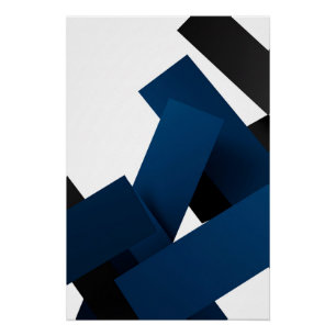 Pôster Geometria Silenciosa