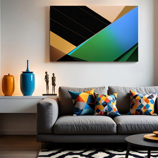 Poster Geometria urbana (Criador carregado)