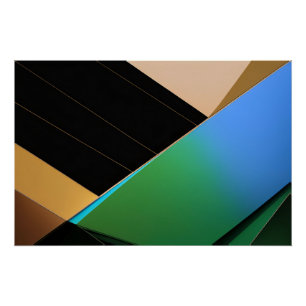 Pôster Geometria urbana