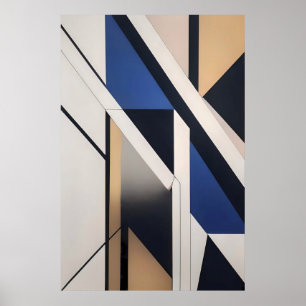 Poster Geometrias do Silêncio