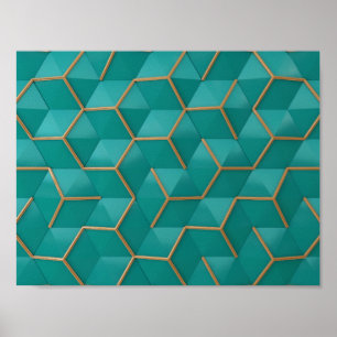 Poster geometric