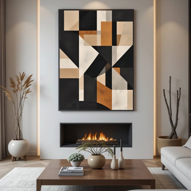 Poster Geometric Balance (Criador carregado)