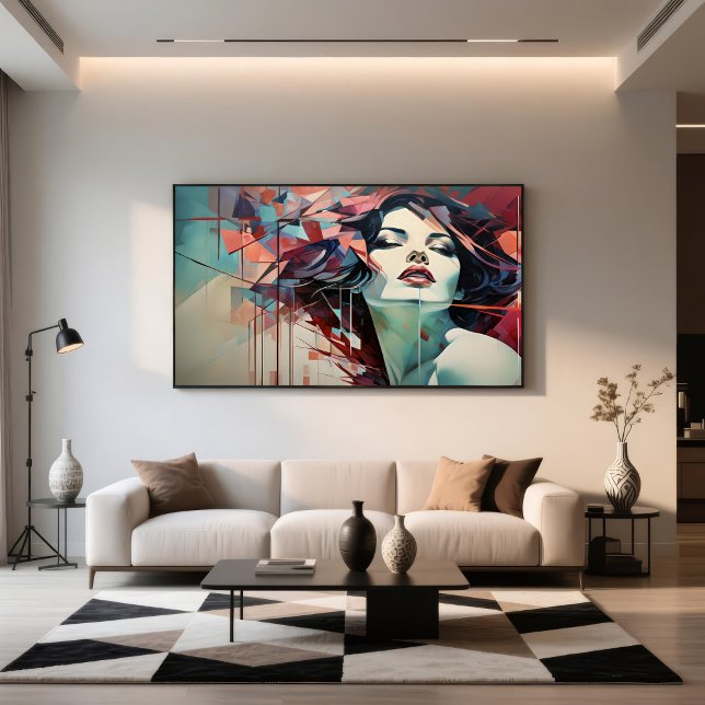 Poster Geometric Harmony (Criador carregado)